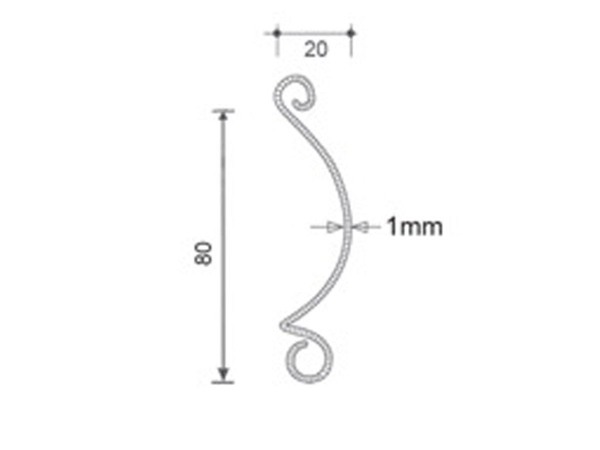 تیغه های رول فرم تک جداره سپیداک - 